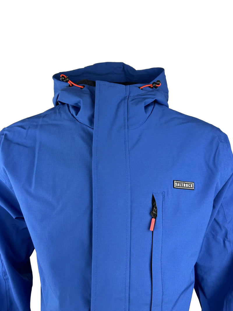 Saltrock Mens Whistler Hooded Jacket Blue Northern Ireland Belfast