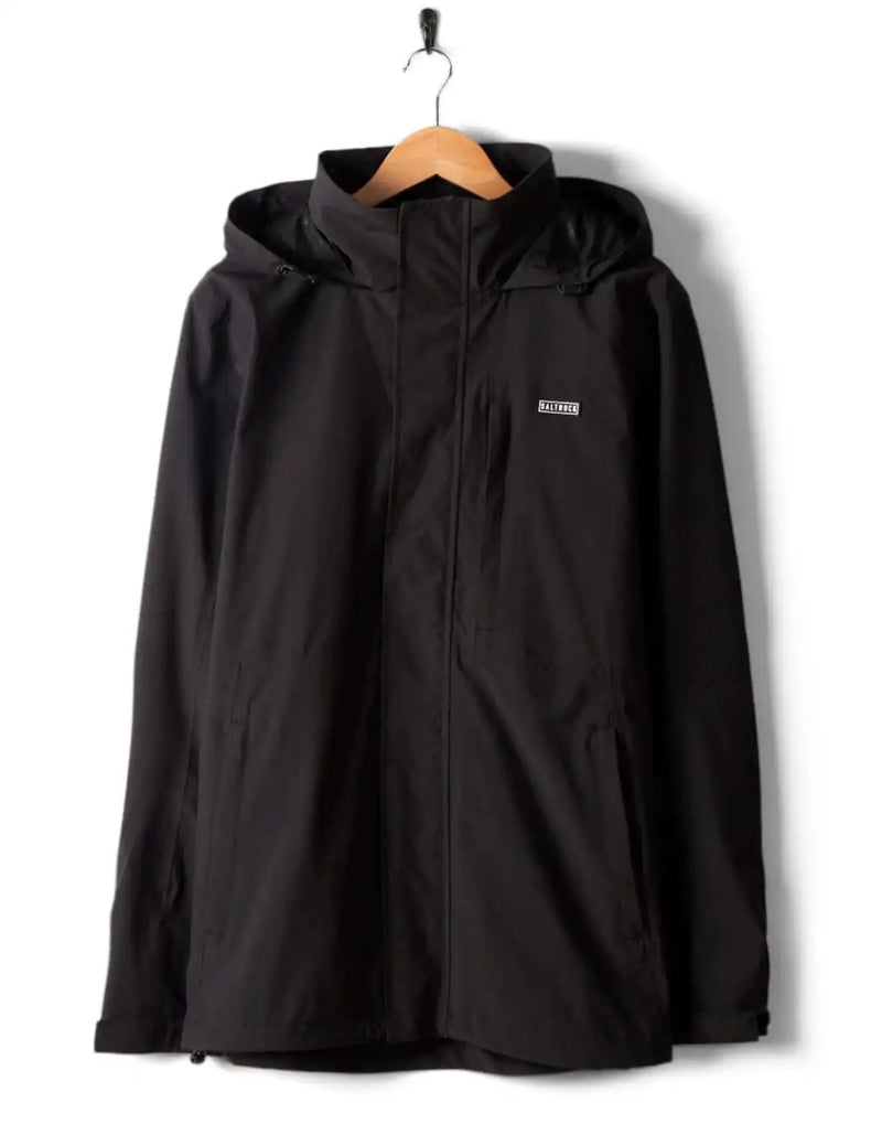 Saltrock Mens Whistler II Waterproof Jacket Black Northern Ireland