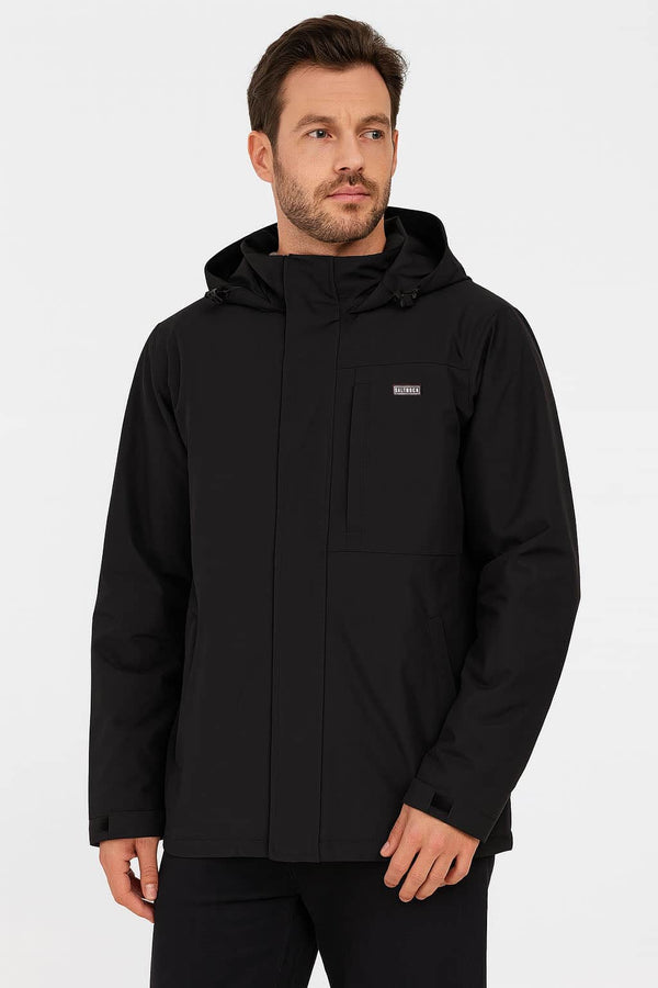 Saltrock Mens Whistler II Waterproof Jacket Black Northern Ireland