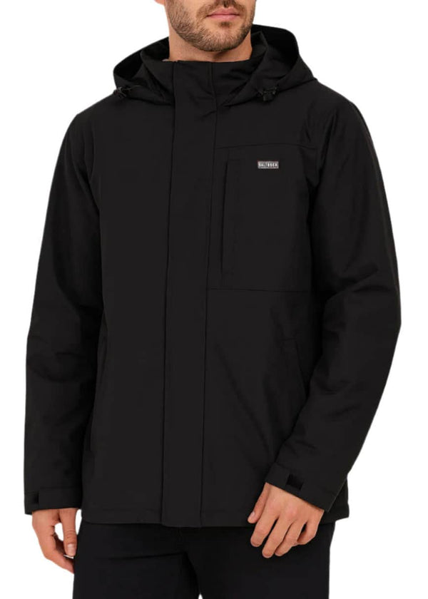 Saltrock Mens Whistler II Waterproof Jacket Black Northern Ireland