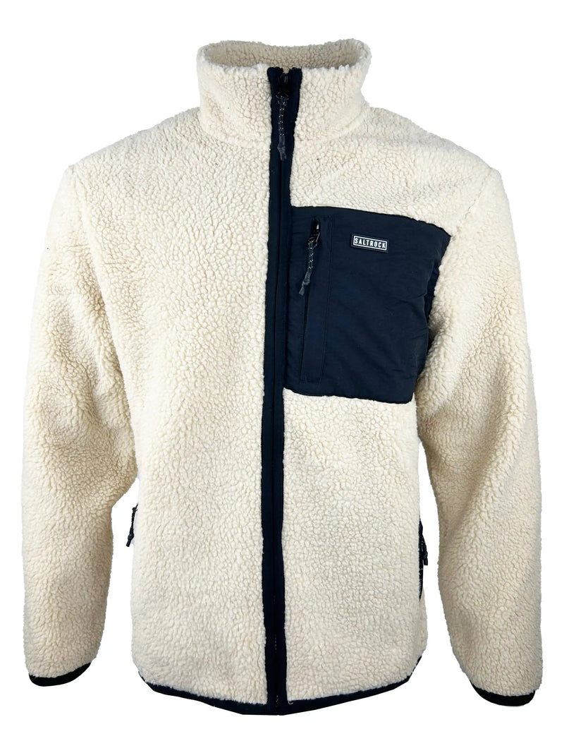 Saltrock Mens Wye 2 Fleece Cream Northern Ireland Belfast