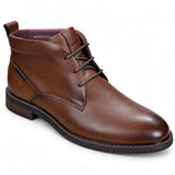 scape Mens Leather Boots Dan Patch Brandy Brown Northern Ireland