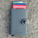 Secrid Mini Wallet Carbon Cool Grey Ballynahinch Northern Ireland