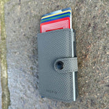 Secrid Mini Wallet Carbon Cool Grey Ballynahinch Northern Ireland