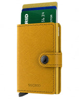 Secrid Mini Wallet Crisple Ochre Northern Ireland Belfast