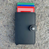 Secrid Mini Wallet Matte Black Ballynahinch Northern Ireland