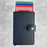 Secrid Mini Wallet Matte Black Ballynahinch Northern Ireland