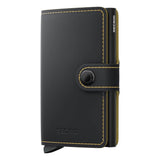 Secrid Mini Wallet Matte Black/Ochre Northern Ireland Belfast