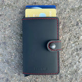 Secrid Mini Wallet Matte Black/Red Ballynahinch Northern Ireland