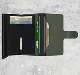 Secrid Mini Wallet Matte Green/Black Ballynahinch Northern Ireland