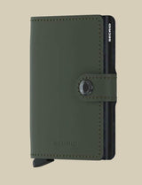 Secrid Mini Wallet Matte Green/Black Ballynahinch Northern Ireland