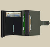 Secrid Mini Wallet Matte Green/Black Ballynahinch Northern Ireland