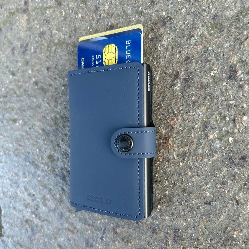 Secrid Mini Wallet Matte Night Blue Ballynahinch Northern Ireland