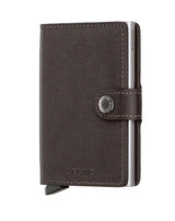 Secrid Mini Wallet Original Dark Brown Ballynahinch Northern Ireland