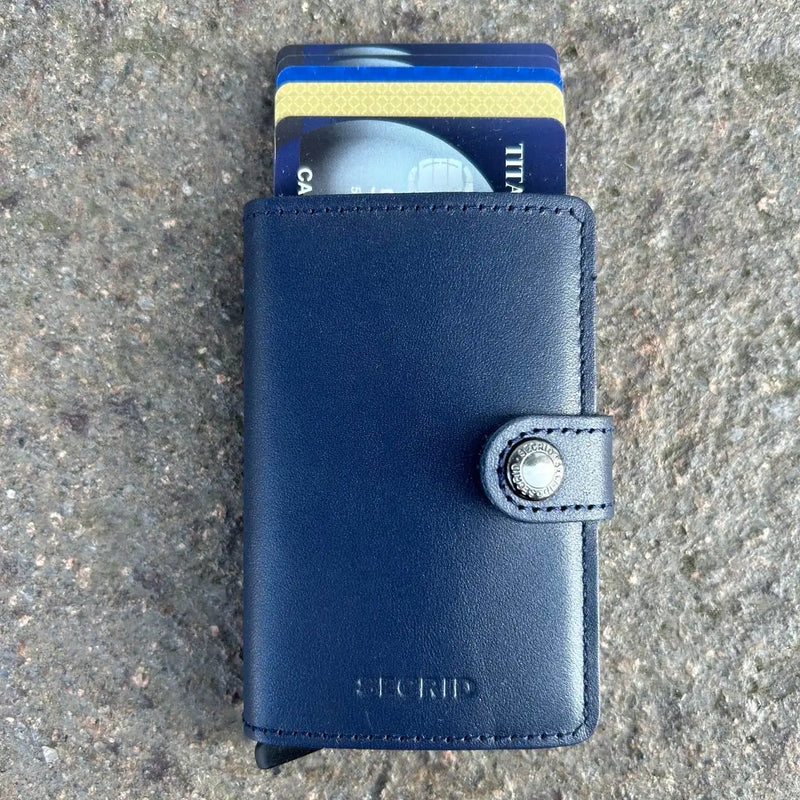 Secrid Mini Wallet Original Navy Ballynahinch Northern Ireland