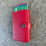 Secrid Mini Wallet Original Red/Red Ballynahinch Northern Ireland