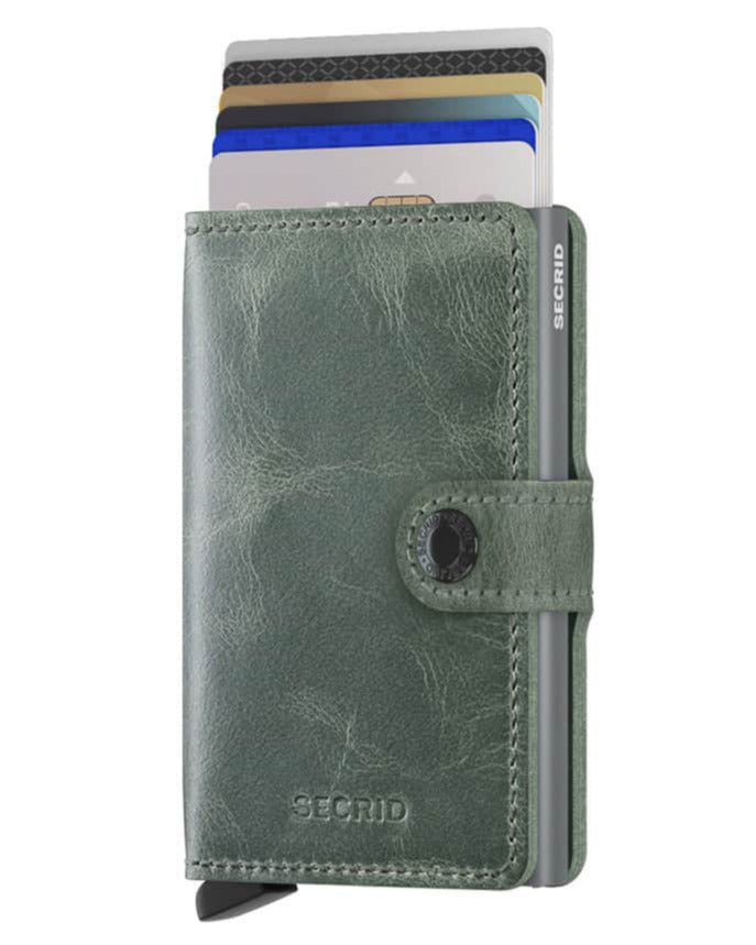 Secrid Mini Wallet Vintage Sage Northern Ireland Belfast