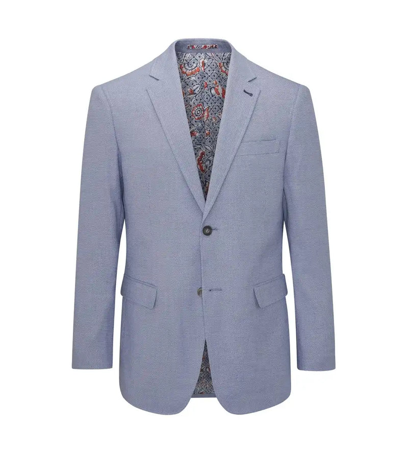 Skopes Men’s Harry Textured Blazer Jacket Blue Northern Ireland