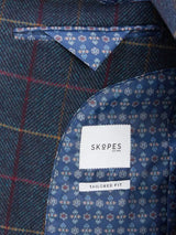 Skopes Men’s Tailored Doyle Blazer Jacket Aqua Wine Ballynahinch