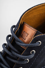 Sloane Mens Brooks 21022 Desert Boots Navy Suede Northern Ireland