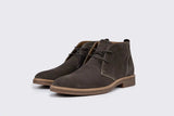 Sloane Mens Shoes Byron Suede Chukka Boots Taupe Northern Ireland