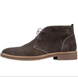 Sloane Mens Shoes Byron Suede Chukka Boots Taupe Northern Ireland