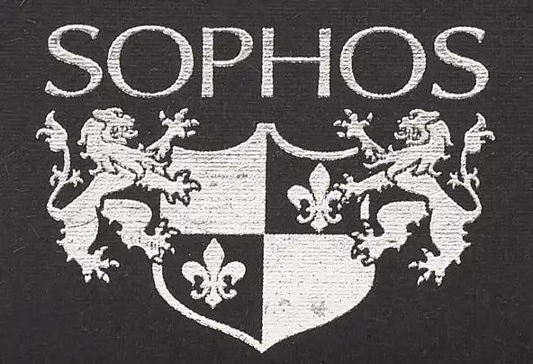 Sophos Square Ridge Patterned Cufflinks