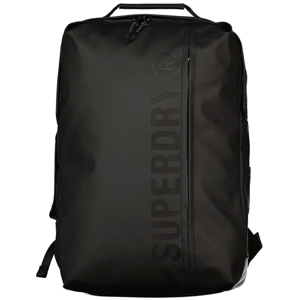 Superdry 35L Tarp Backpack Black/Black Northern Ireland Belfast