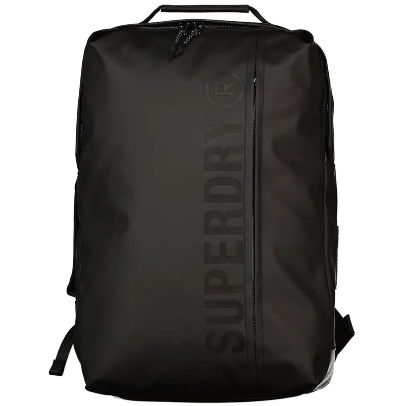 Superdry 35L Tarp Backpack Black/Black Northern Ireland Belfast
