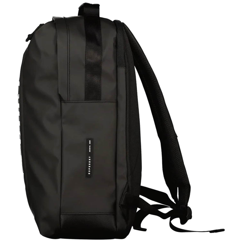 Superdry 35L Tarp Backpack Black/Black Northern Ireland Belfast