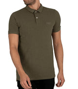 Superdry Classic Pique Polo Vintage Thrift Olive