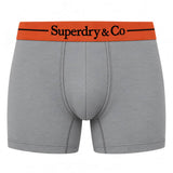 Superdry & Co Boxer Triple Pack Black/Orange/Grey Northern Ireland