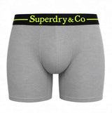 Superdry & Co Boxer Triple Pack Grey Marl Northern Ireland Belfast