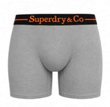 Superdry & Co Boxer Triple Pack Grey Marl Northern Ireland Belfast