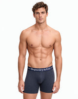 Superdry & Co Boxer Triple Pack Navy/Indigo/Blue Northern Ireland