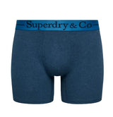 Superdry & Co Boxer Triple Pack Navy/Indigo/Blue Northern Ireland