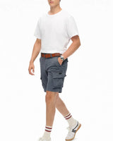 Superdry Core Cargo Shorts Magma Slate Grey Northern Ireland Belfast