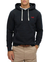 Superdry Essential Logo Classic Hoodie Eclipse Navy Northern Ireland