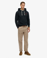 Superdry Essential Logo Classic Hoodie Eclipse Navy Northern Ireland