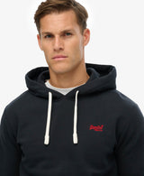 Superdry Essential Logo Classic Hoodie Eclipse Navy Northern Ireland