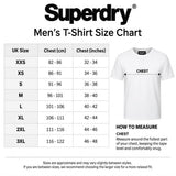 Superdry Essential Serif Logo Embroidered T-Shirt Tawny Port Marl