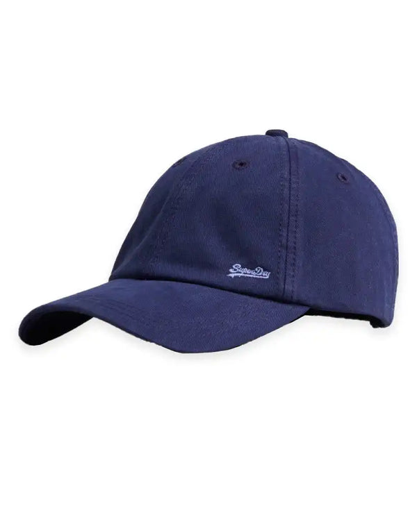 Superdry Men’s Vintage Embroidered Baseball Cap Navy Ballynahinch