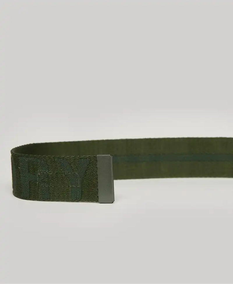 Superdry Men’s Webbing Belt Army Green Northern Ireland Belfast