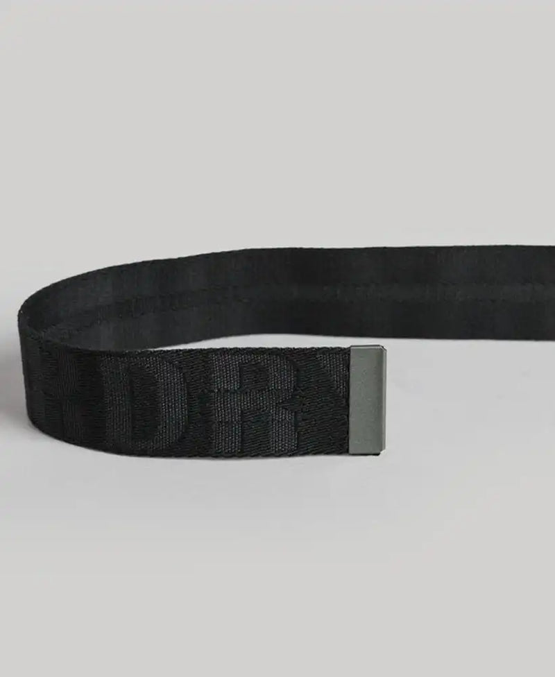 Superdry Men’s Webbing Belt Black Northern Ireland Belfast