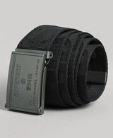 Superdry Men’s Webbing Belt Black Northern Ireland Belfast