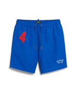 Superdry Men’s 17 Inch Polo Swim Shorts Voltage Blue Northern