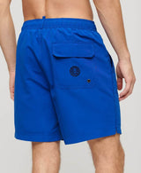 Superdry Men’s 17 Inch Polo Swim Shorts Voltage Blue Northern