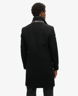 Superdry Mens 2 In 1 Towncoat Overcoat Black Northern Ireland Belfast