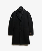 Superdry Mens 2 In 1 Towncoat Overcoat Black Northern Ireland Belfast