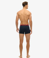 Superdry Mens 3 Pack Boxers Eclipse Navy/Red Northern Ireland Belfast
